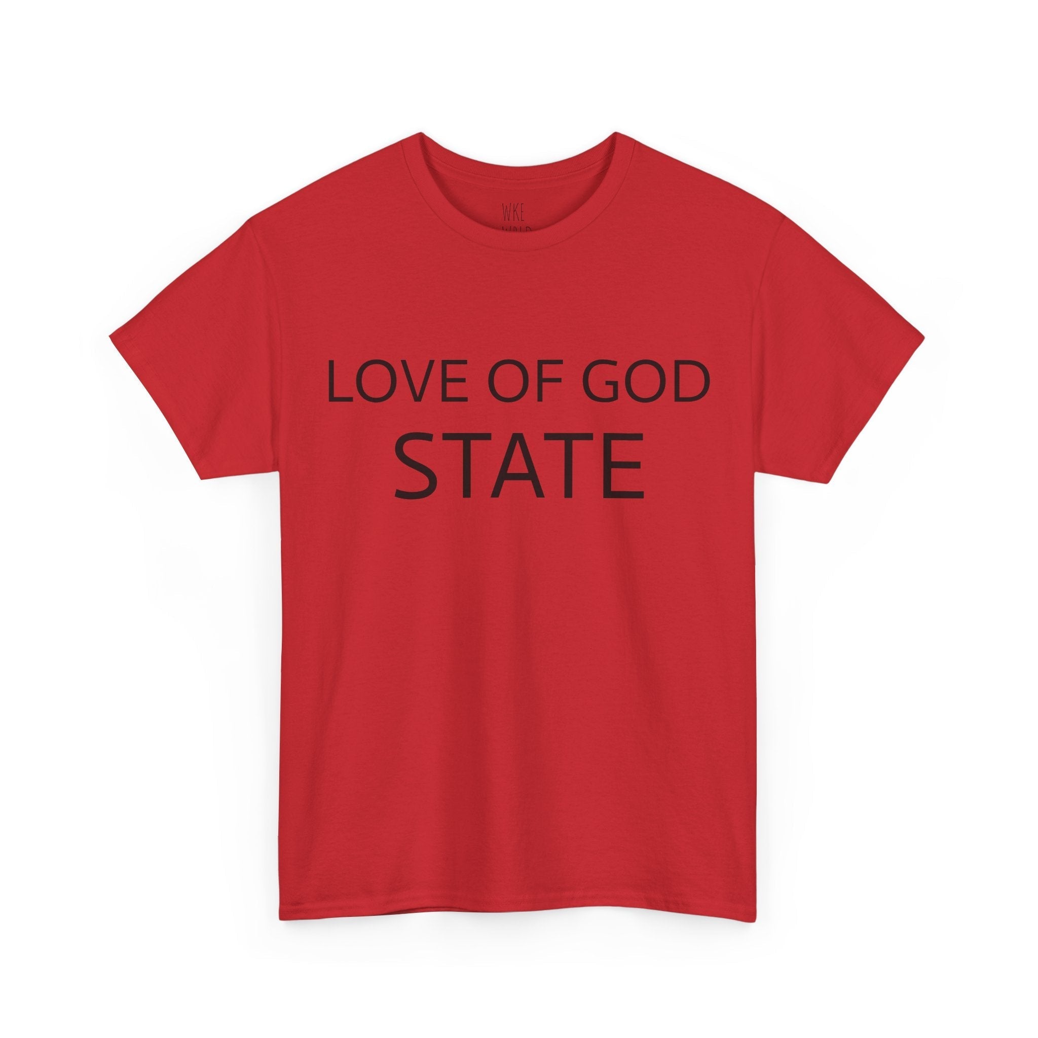 Love Of God mood -Inspired Unisex Heavy Cotton Tee | Reflection of God | Spiritual Apparel, Christian Shirt, Casual Wear, Gift for Believers, [...] The Vibez Shop