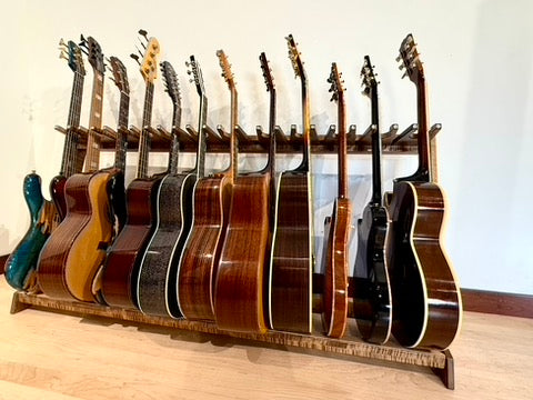Grand StringRack - Flamed Maple - Provincial Acoustic Remedy Cases