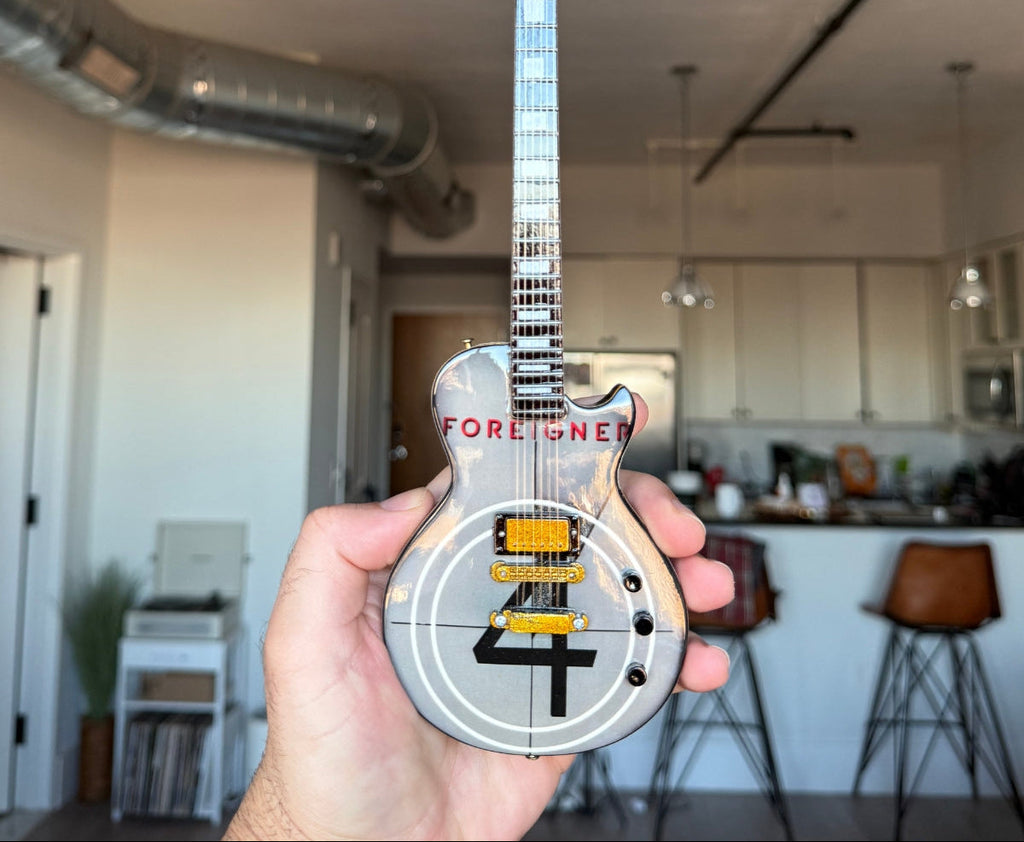 Foreigner "4” Mini Axe The Mini Axe