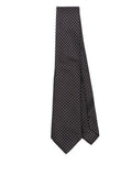 Dolce & Gabbana Men Geometric-Pattern Silk Tie Luosophy