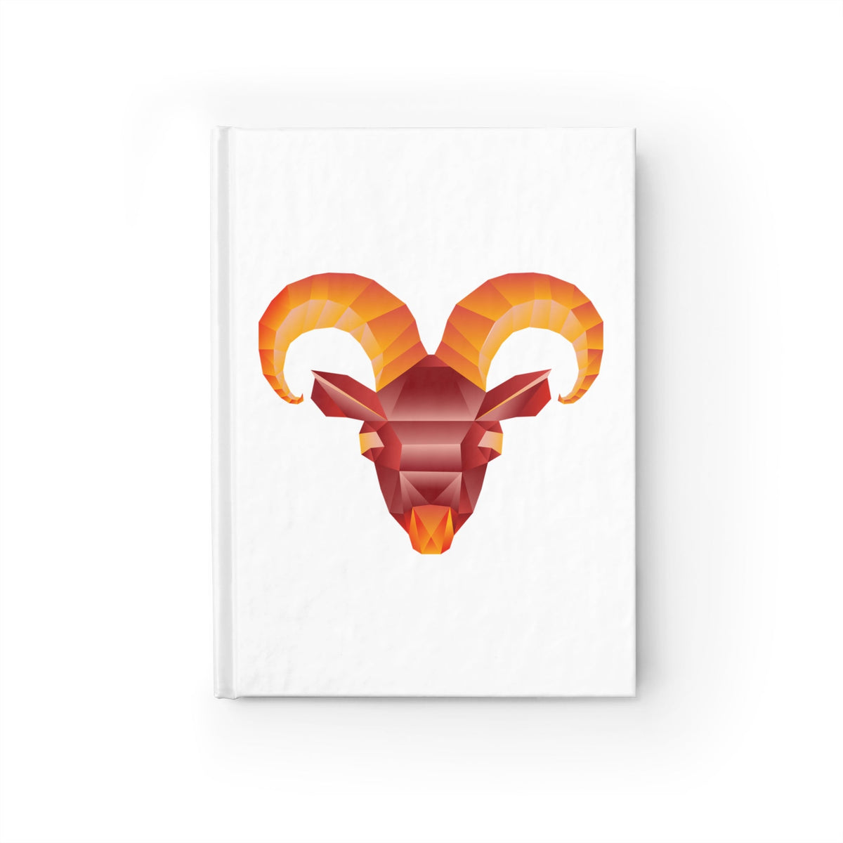 Aries Hardcover Journal - Blank Desksmith