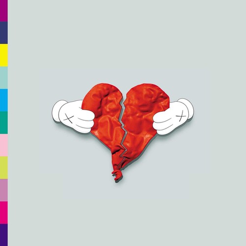 Kanye West - 808S & Heartbreak (Vinyl LP) Pale Blue Dot Records