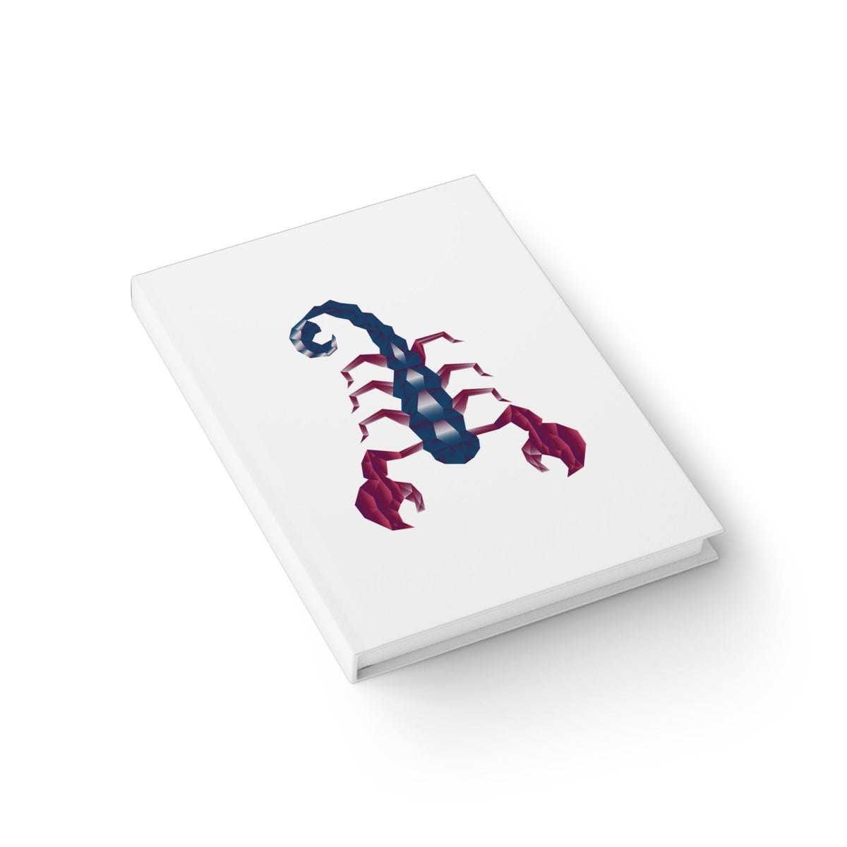 Scorpio Hardcover Journal - Blank Desksmith
