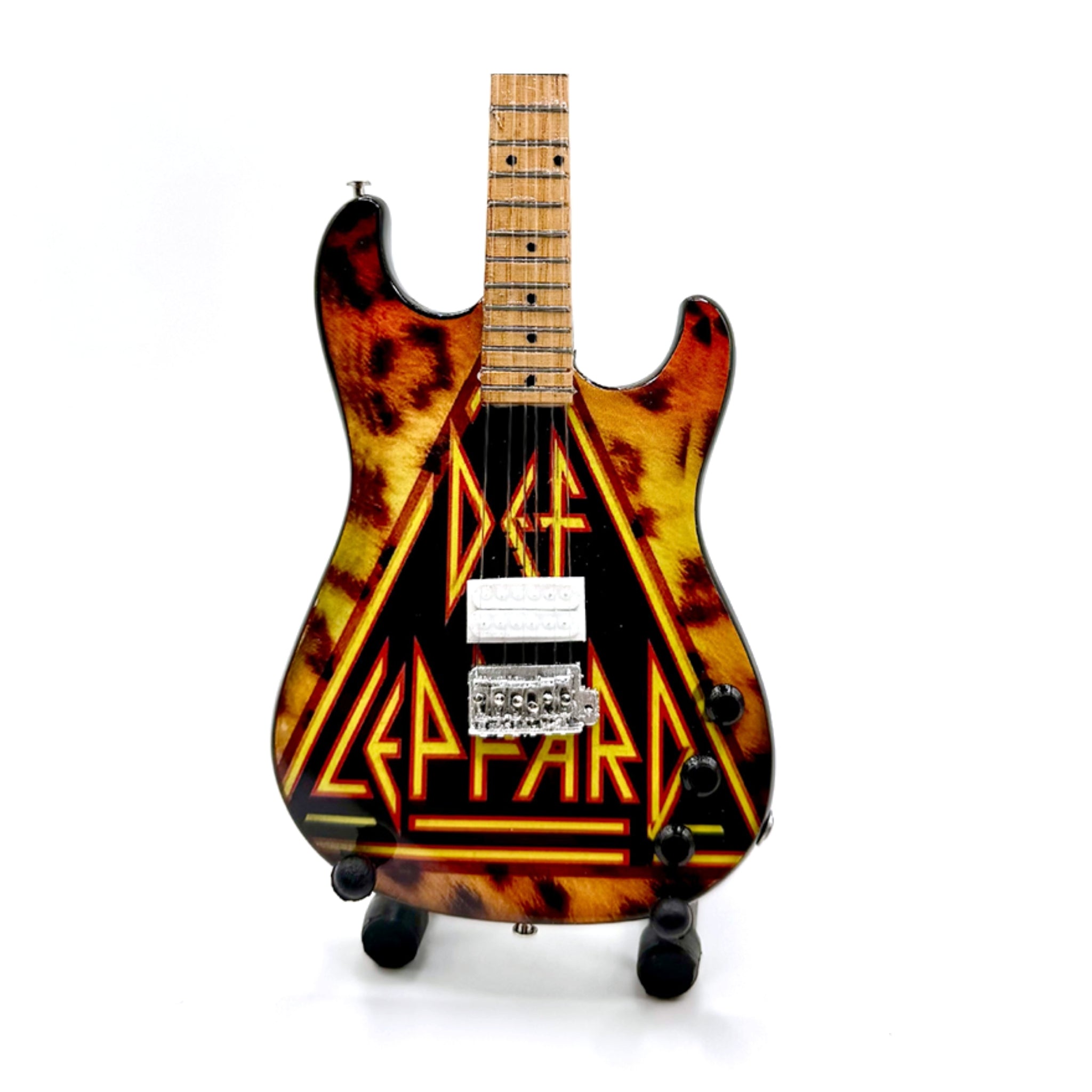 The Complete Def Leppard Miniature Guitar Set – All 6 Official Designs The Mini Axe