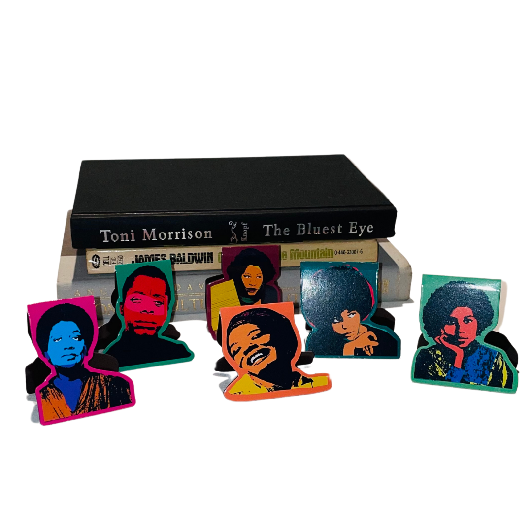 Audre Lorde Magnetic Page Marker CheerNotes