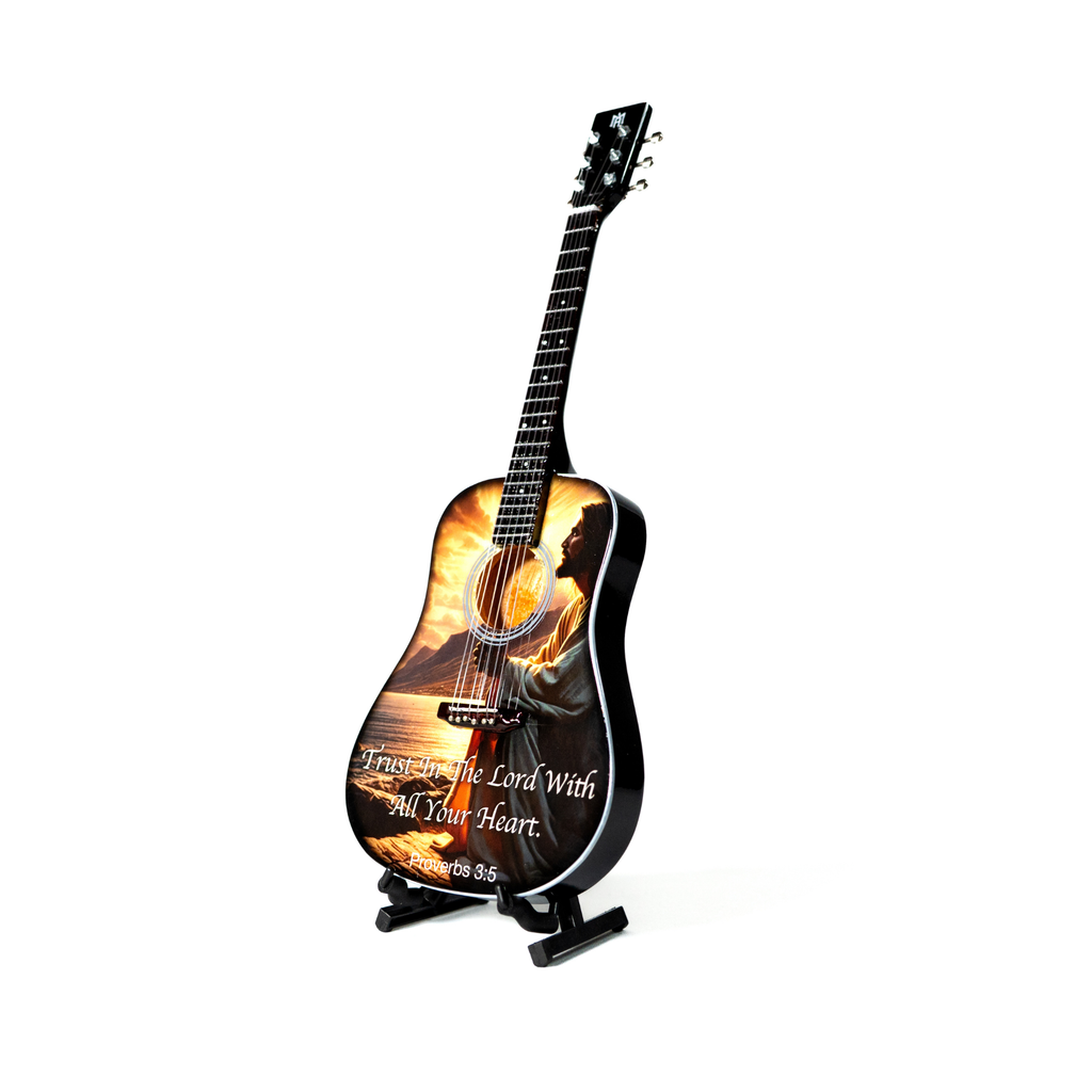 Proverbs 3:5 Mini Axe The Mini Axe