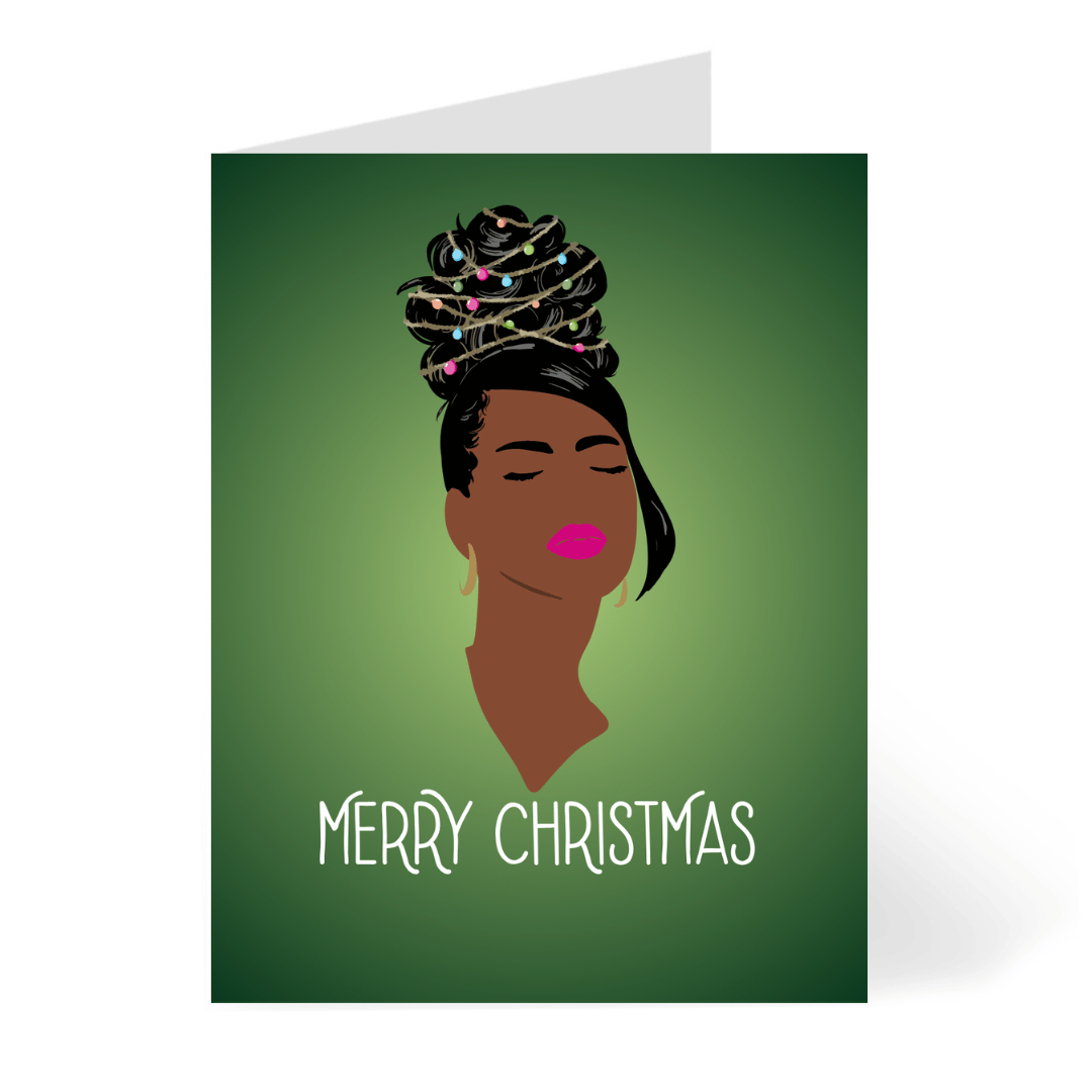 Holiday Hair 2 CheerNotes