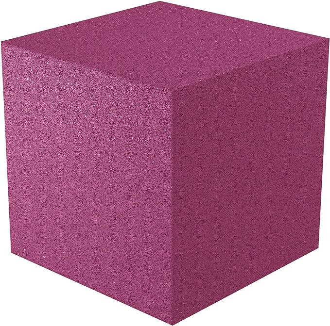 Acoustic Foam Corner Blocks - Colors SoundAssured