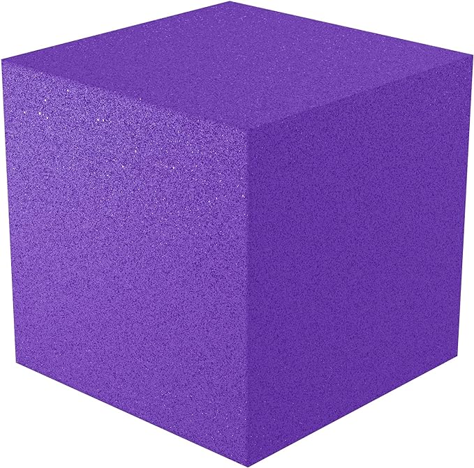 Acoustic Foam Corner Blocks - Colors SoundAssured