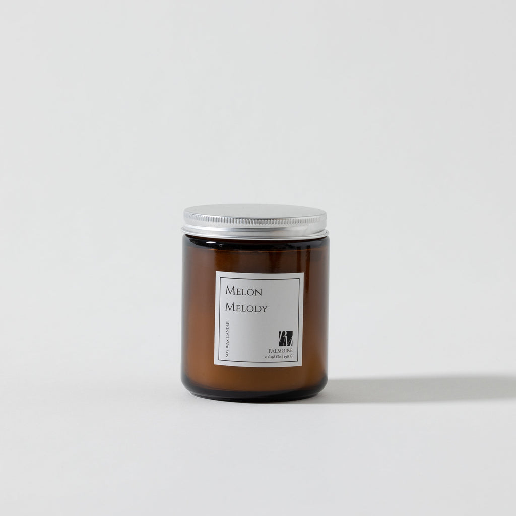 Melon Melody Soy Wax Candle FashionMojos.com