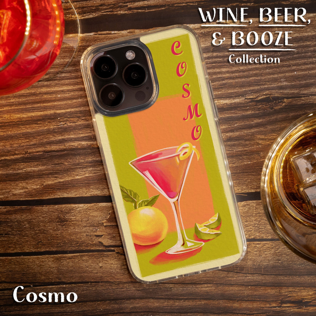 Wine, Beer, & Booze HD Apple iPhone 14 Series Mag-Safe Phone Case Affinity Bands