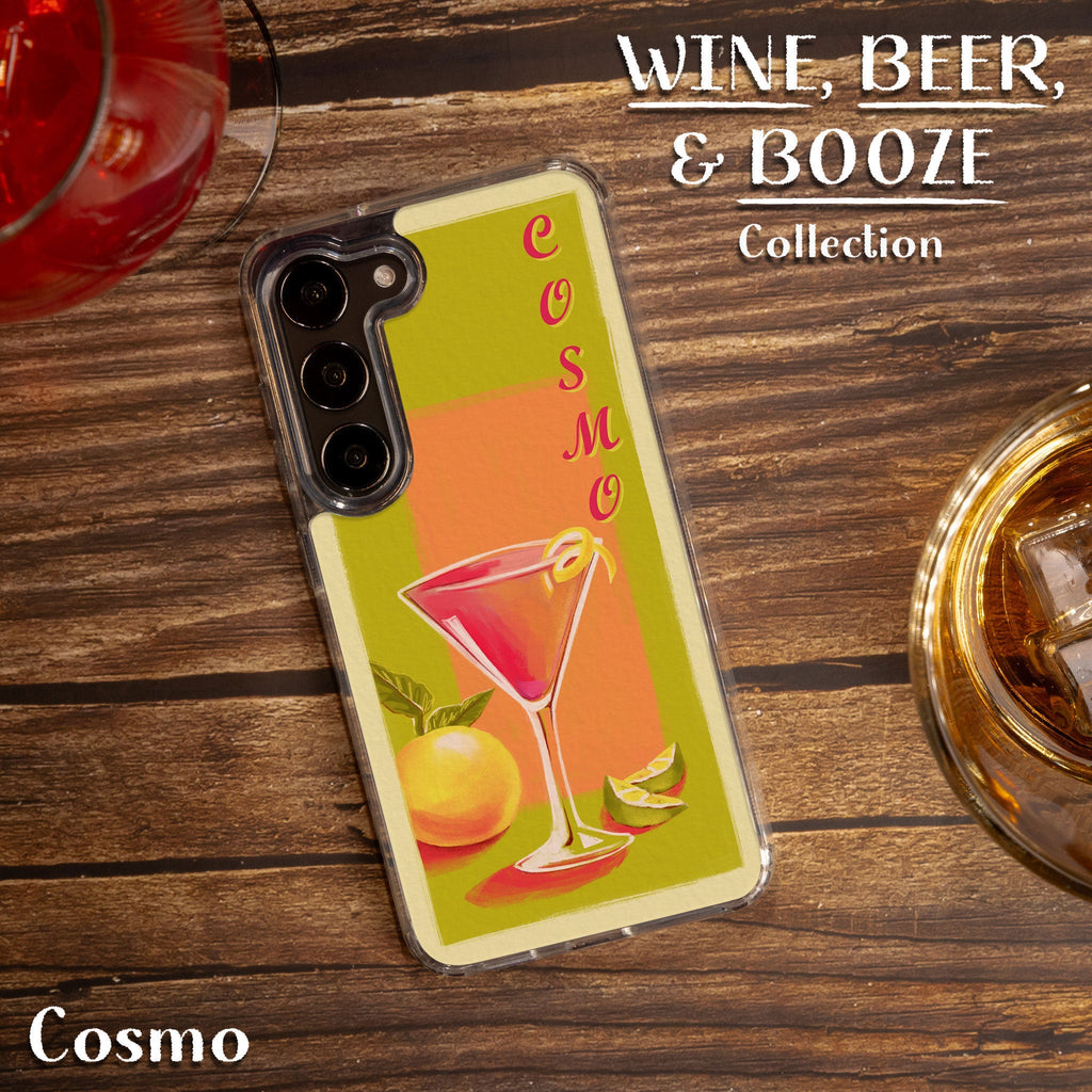 Wine, Beer, & Booze HD Samsung Galaxy S21 Phone Case Affinity Bands