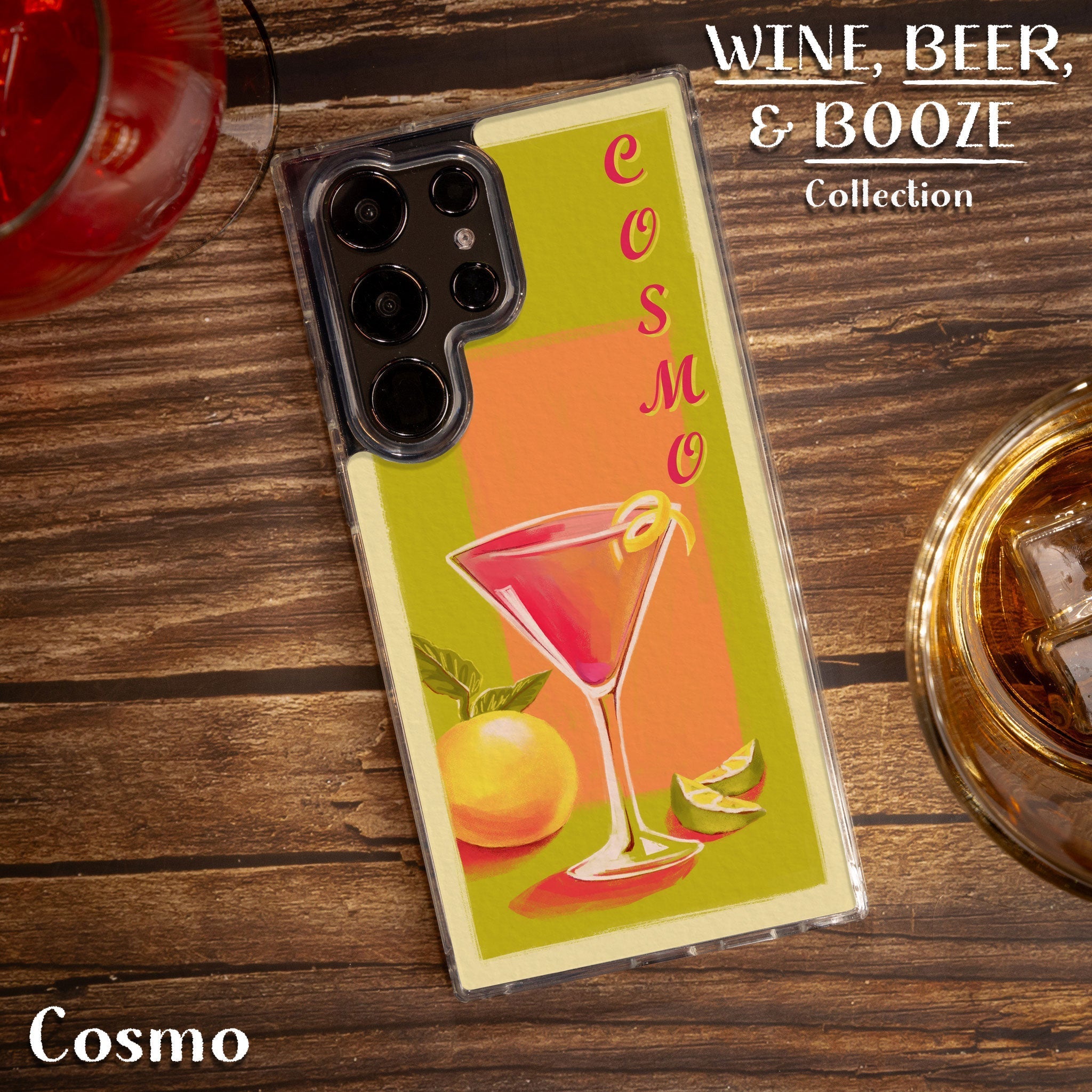 Wine, Beer, & Booze HD Samsung Galaxy S21 Phone Case Affinity Bands