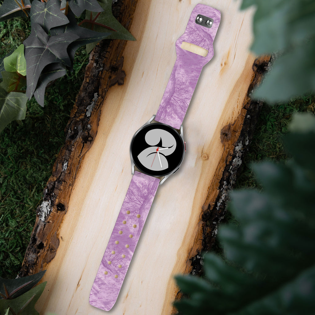 Realtree Fishing HD  Watchband for Samsung, Garmin, Fossil, and More for Samsung, Garmin, Fossil, and More Affinity Bands