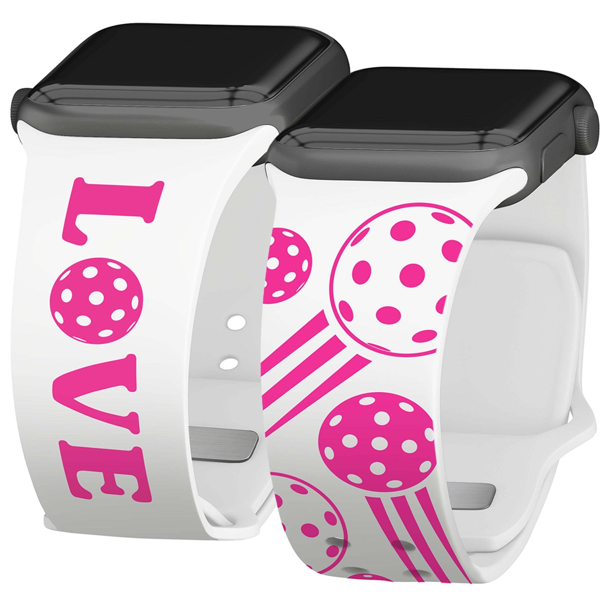 Pickleball Brights HD Apple Watch Band Affinity Bands