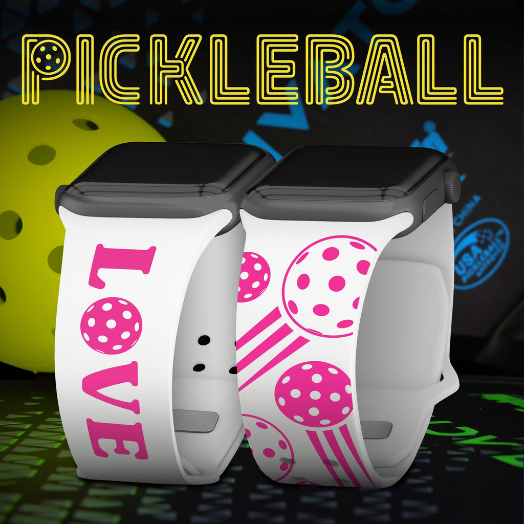 Pickleball Brights HD Apple Watch Band Affinity Bands