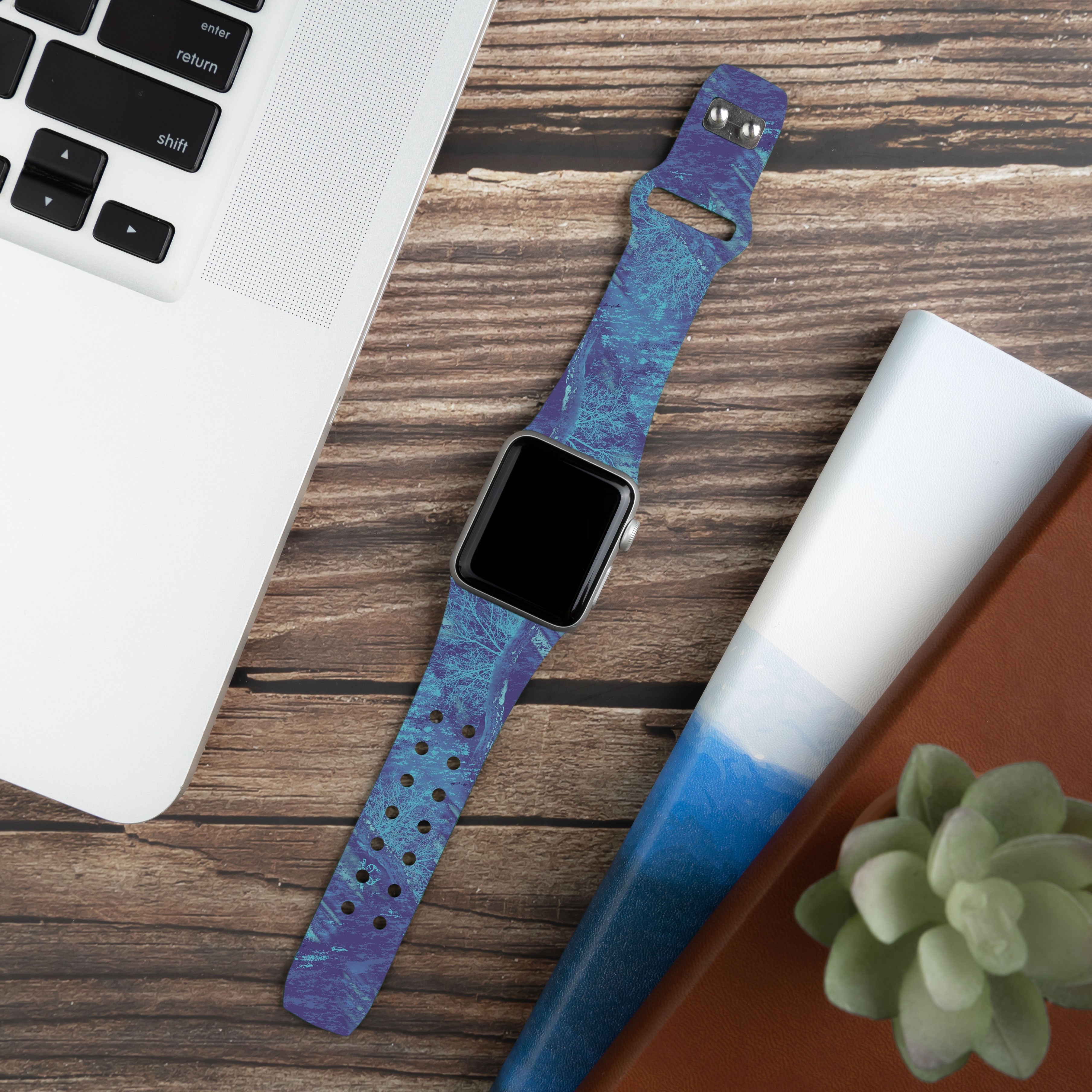Realtree Fishing HD Apple Watch Band Affinity Bands