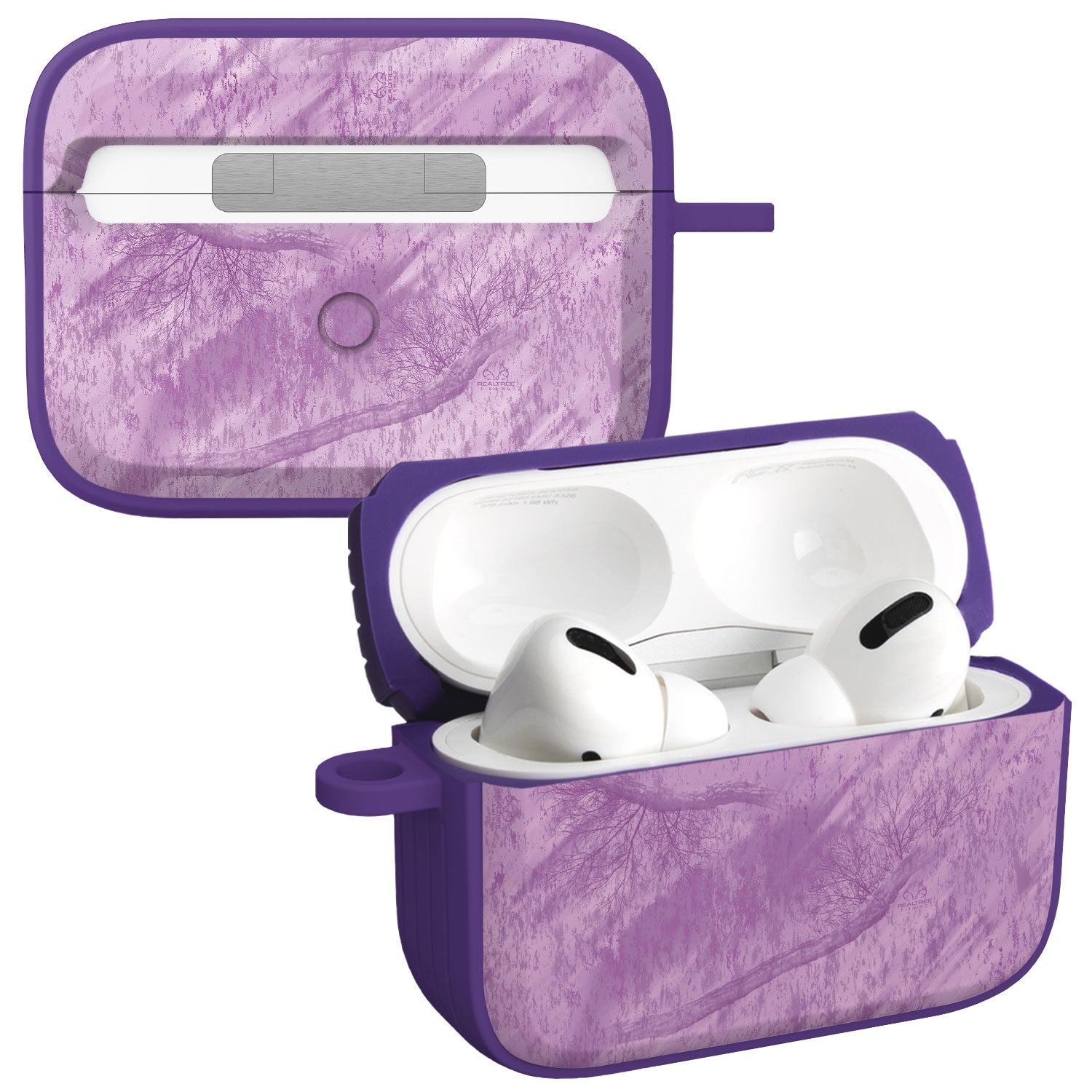 Realtree HDX Apple AirPods Pro 1 & 2 Case Cover Affinity Bands