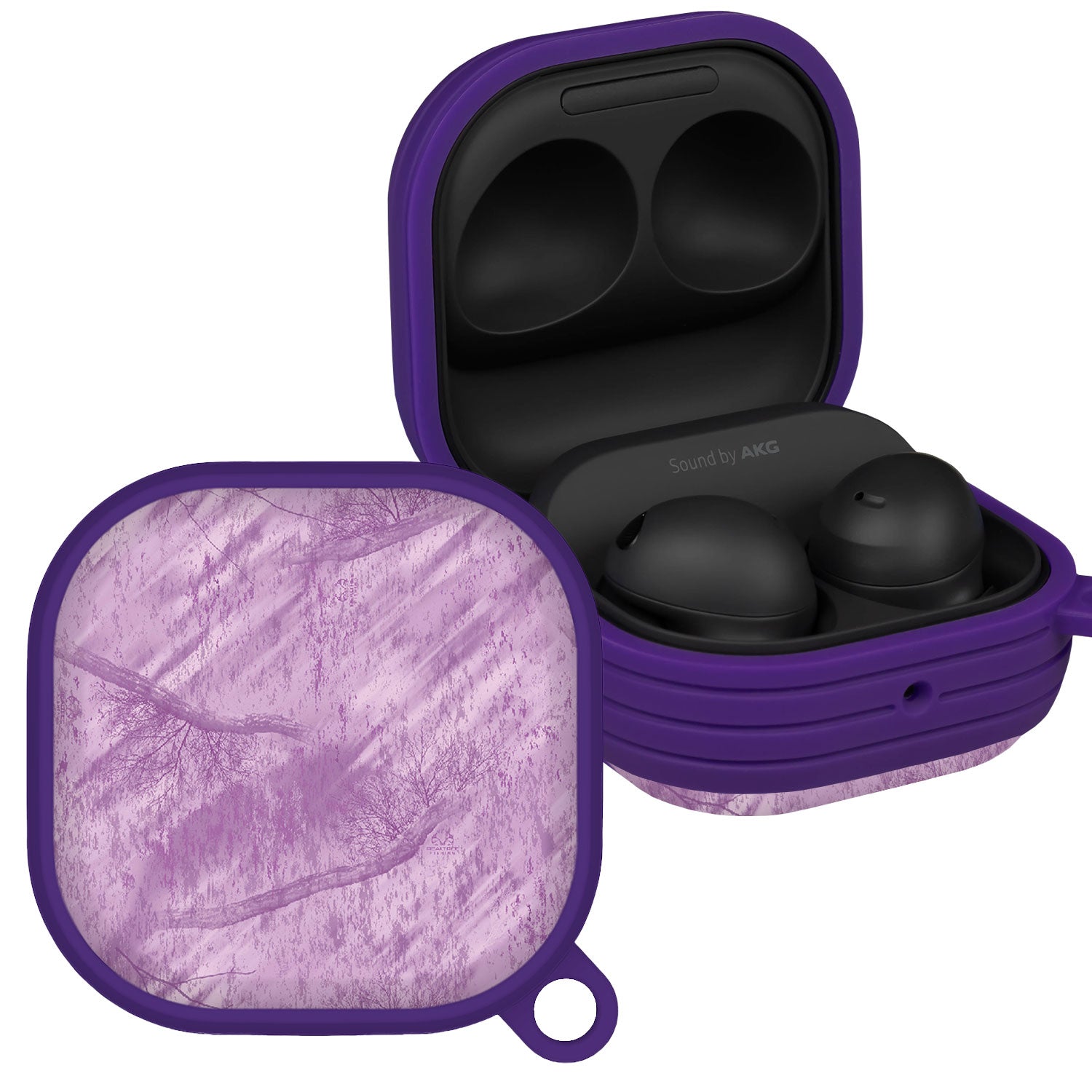 Realtree HDX Samsung Galaxy Buds Pro & Buds Live Case Cover Affinity Bands