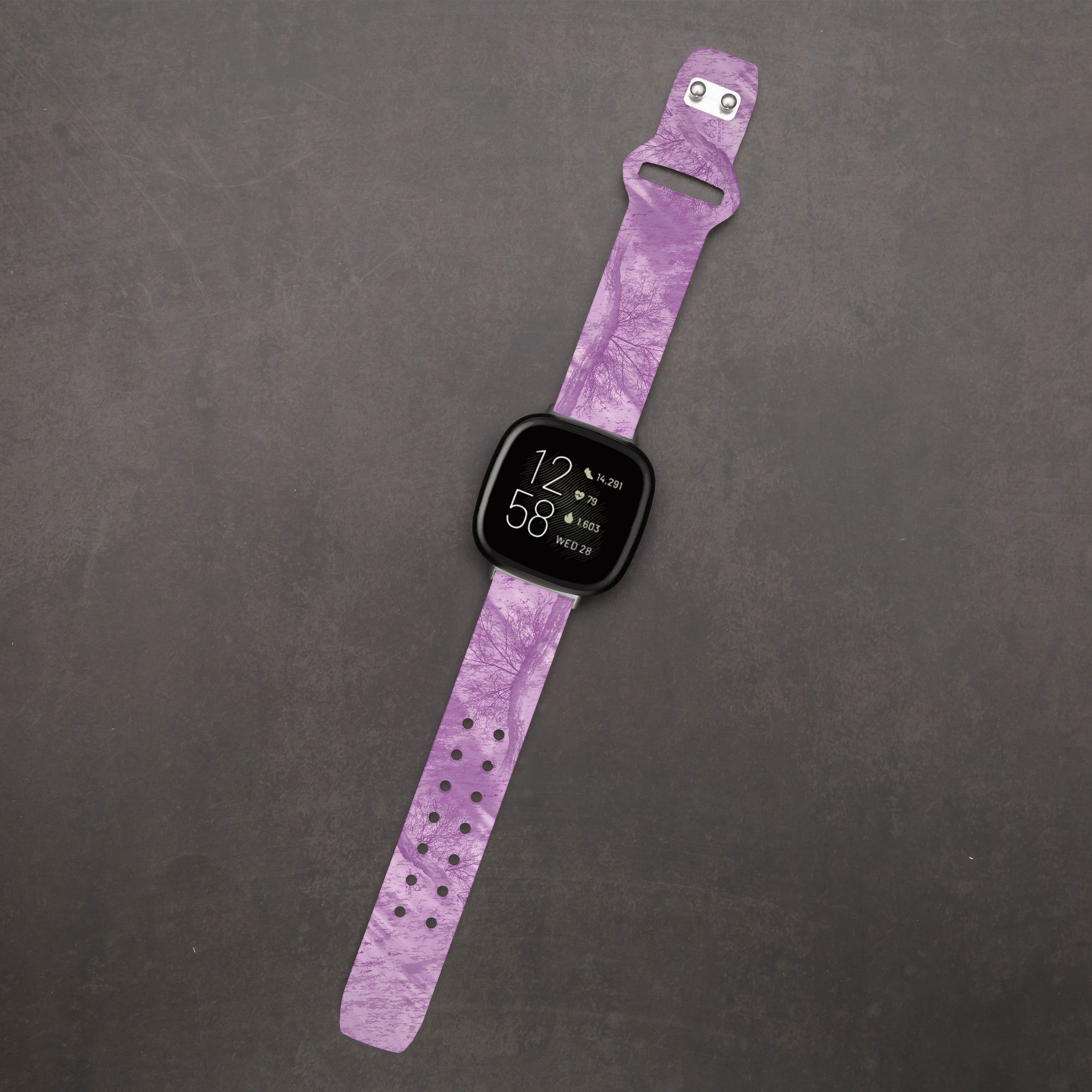Realtree Fishing HD Fitbit Versa 3 and Sense 1 Watch Band Affinity Bands