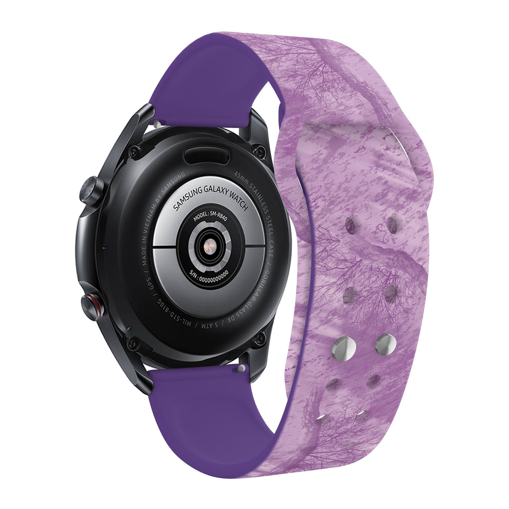 Realtree Fishing HD  Watchband for Samsung, Garmin, Fossil, and More for Samsung, Garmin, Fossil, and More Affinity Bands
