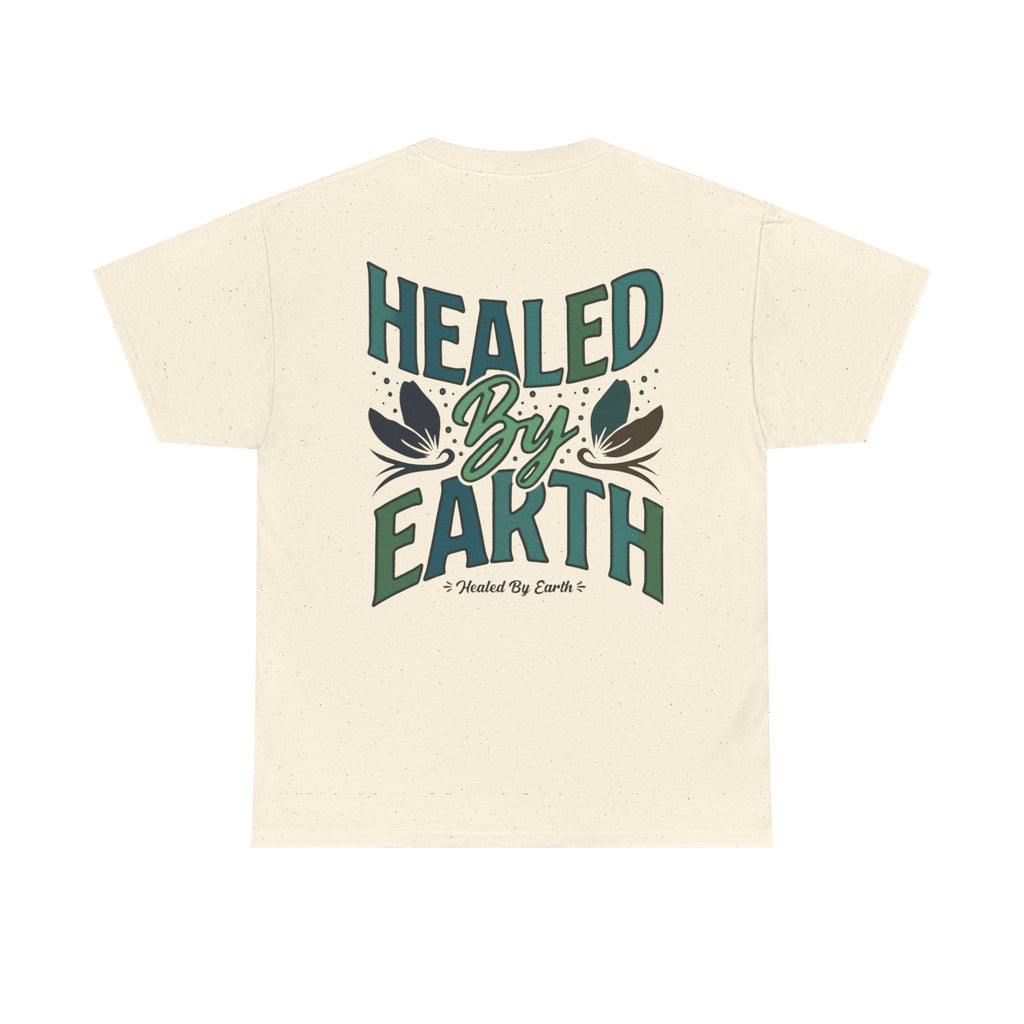 WKE WRLD Eco-Conscious Unisex Heavy Cotton Tee, Earth Day Gift, Nature Lover Shirt, Sustainable Fashion, Unisex Graphic Tee The Vibez Shop