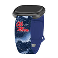 Mississippi Ole Miss Realtree HD Fitbit Versa 3 & Sense Watch Band Affinity Bands