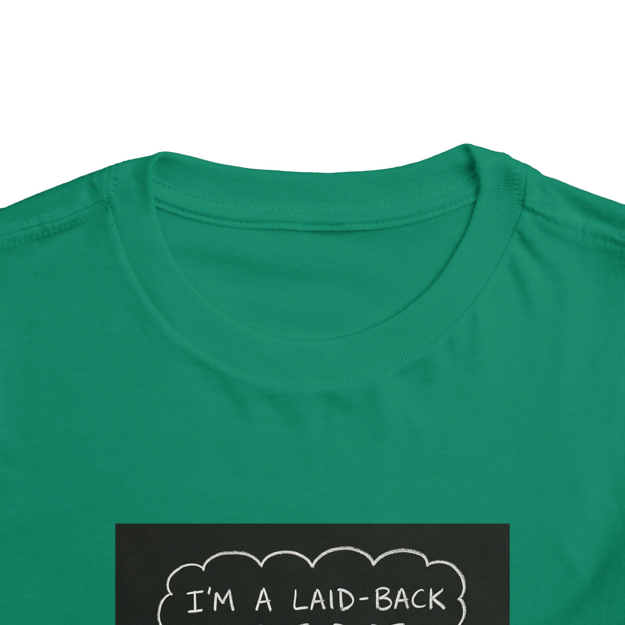I’m Laid Back Toddler Short Sleeve Tee The Vibez Shop