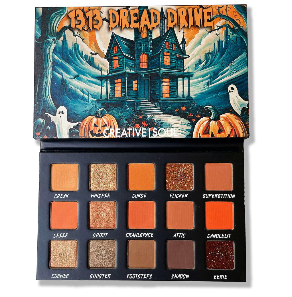 1313 Dread Drive Eyeshadow Palette Creative Soul Cosmetics