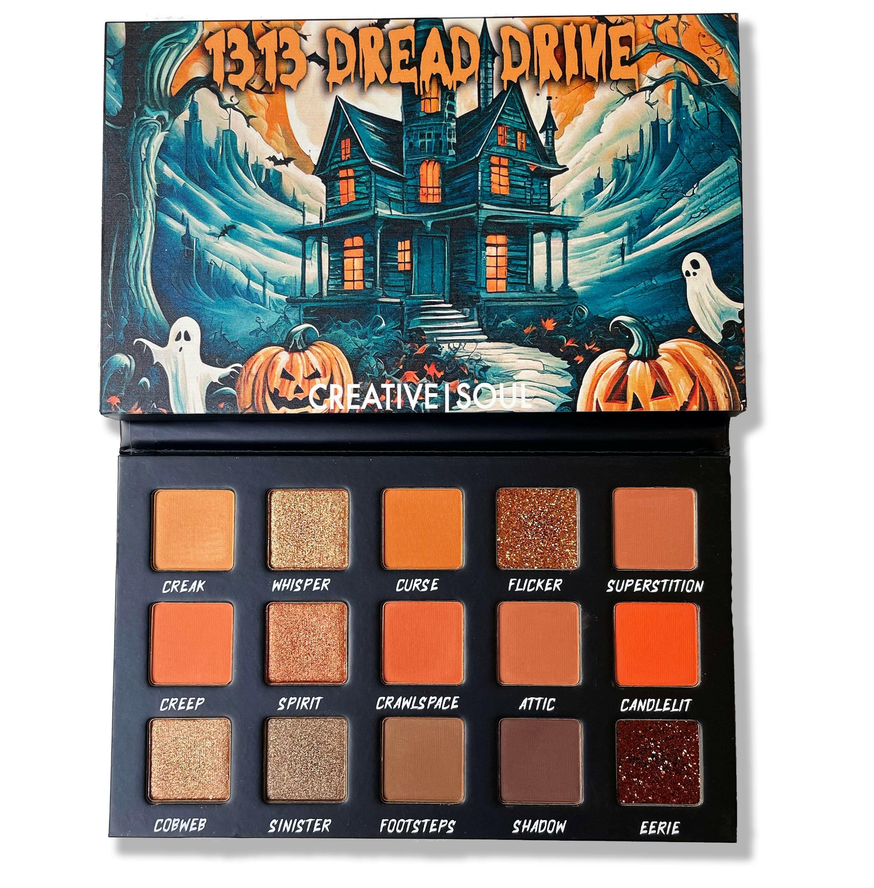 1313 Dread Drive Eyeshadow Palette Creative Soul Cosmetics