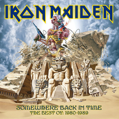Iron Maiden - Somewhere Back in Time [LP] Pale Blue Dot Records