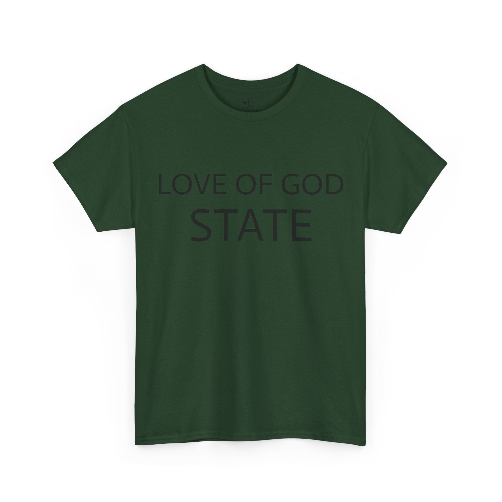 Love Of God mood -Inspired Unisex Heavy Cotton Tee | Reflection of God | Spiritual Apparel, Christian Shirt, Casual Wear, Gift for Believers, [...] The Vibez Shop