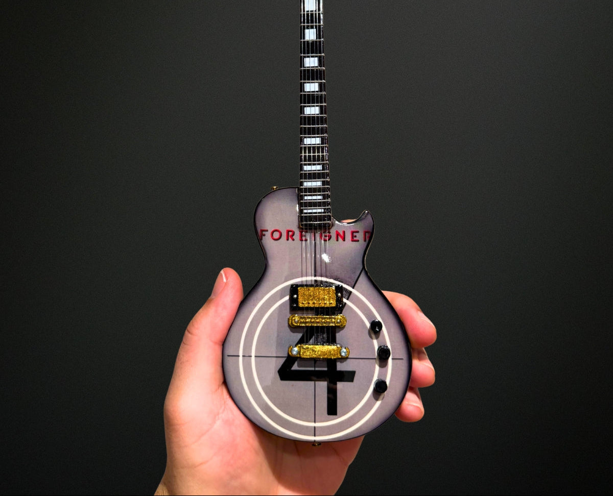 Foreigner "4” Mini Axe The Mini Axe
