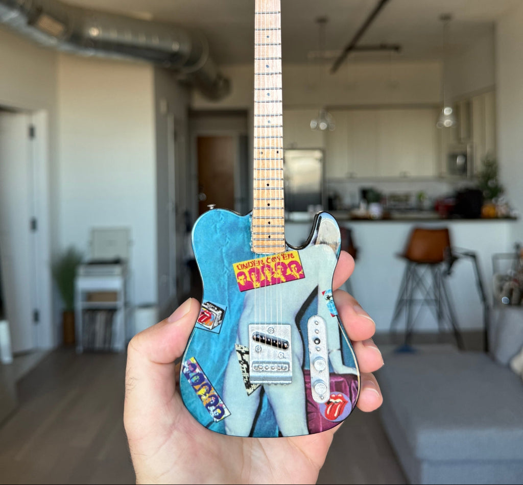 The Rolling Stones "Undercover" Mini Axe The Mini Axe