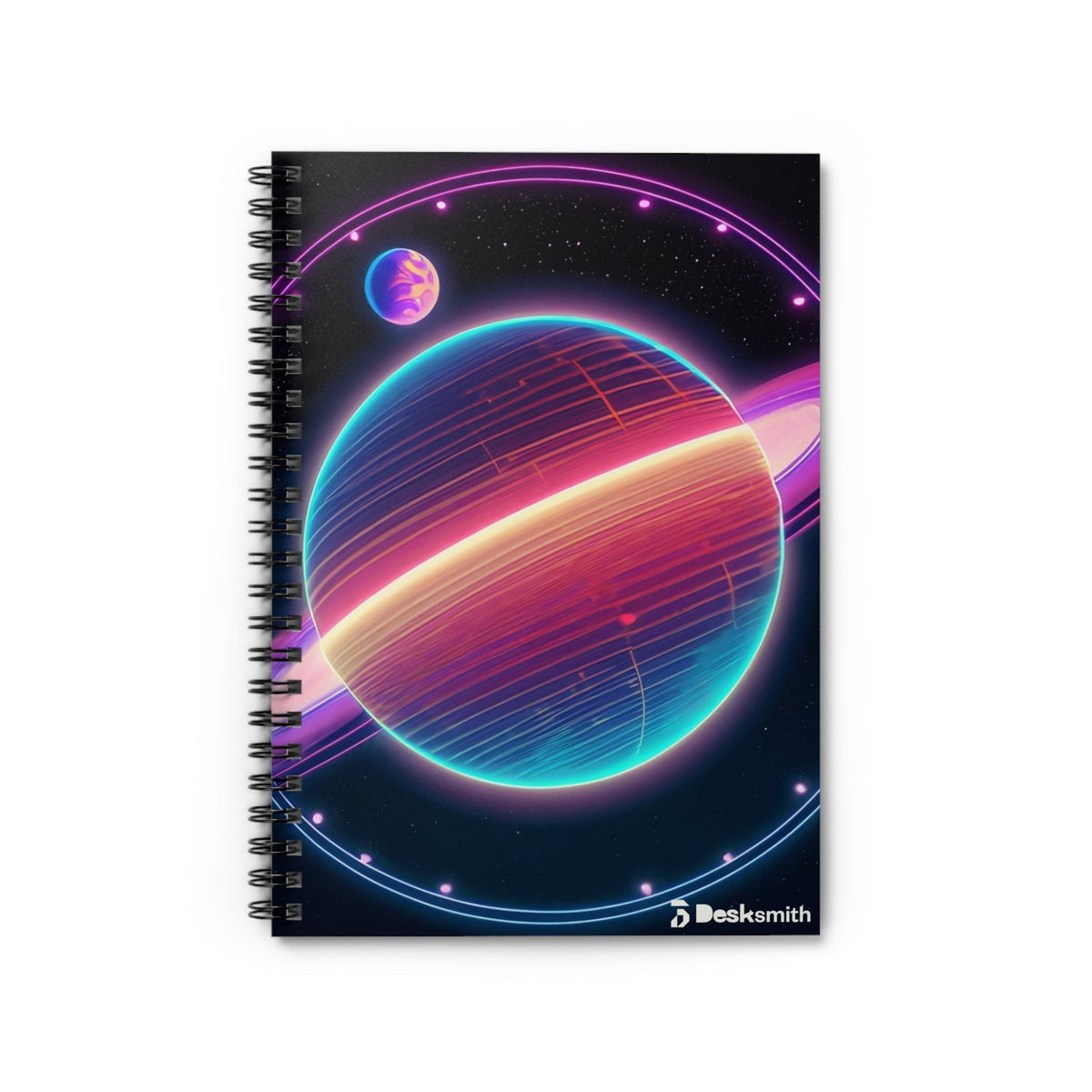 Planetary Solar system Spiral Notebook Desksmith