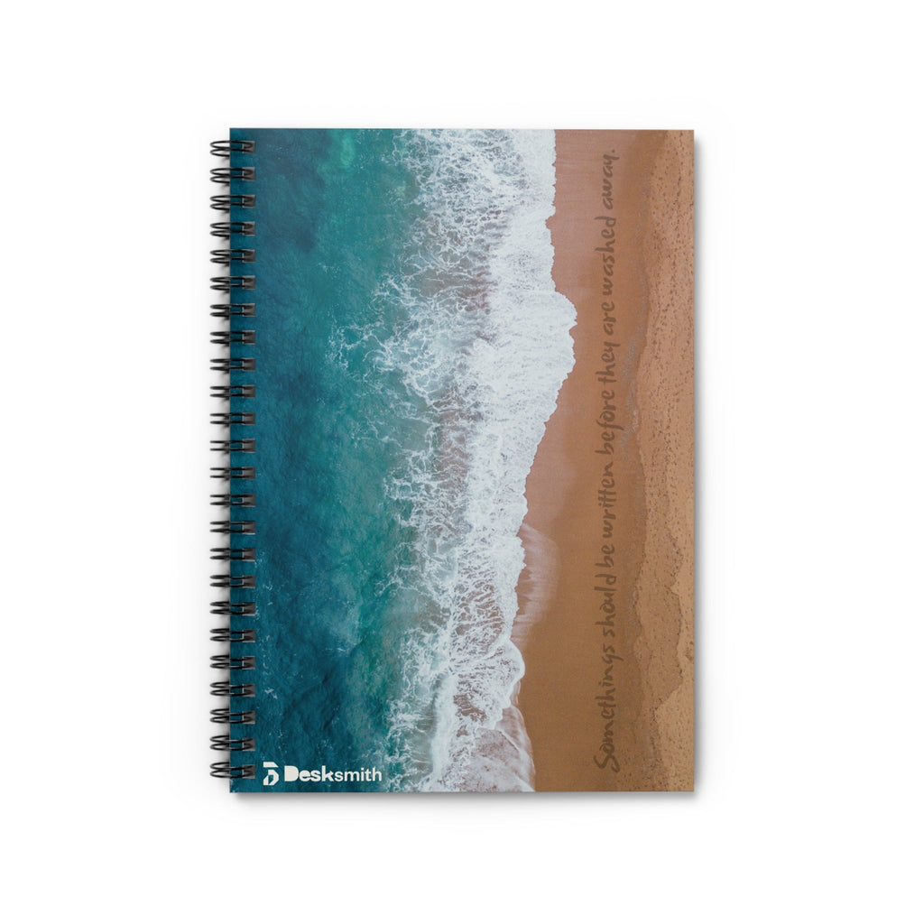 Somethings Are Meant To Be Written Spiral Notebook - Ruled Line Desksmith