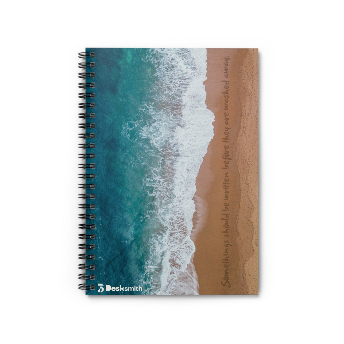 Somethings Are Meant To Be Written Spiral Notebook - Ruled Line Desksmith