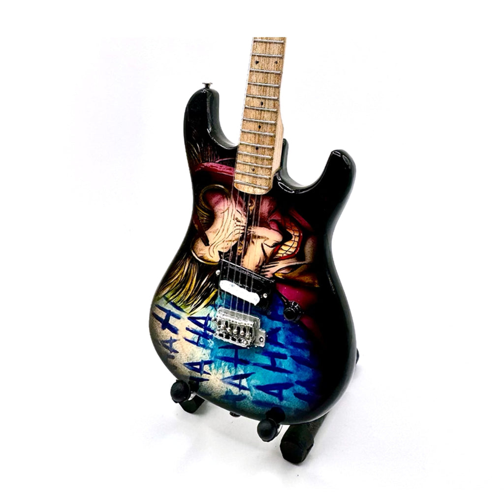 The Joker Miniature Guitar The Mini Axe