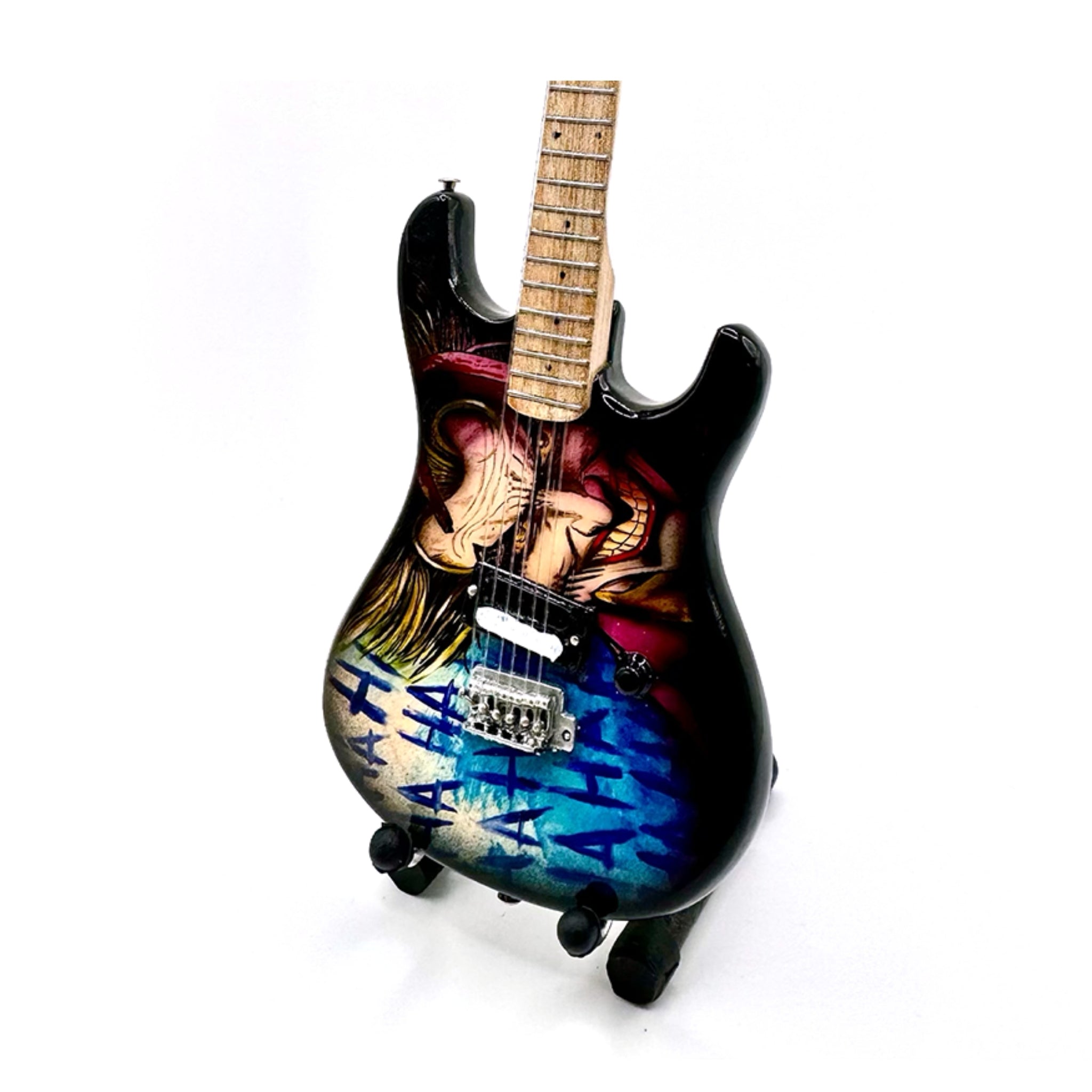 The Joker Miniature Guitar The Mini Axe