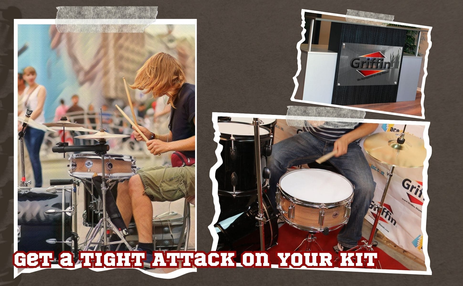 Piccolo Snare Drum 13" x 3.5" by GRIFFIN | 100% Poplar Shell with Oak Wood Finish & Coated Drum Head | Professional Marching Drummers Deluxe Percussion Instrument with Bright Tone & Brilliant Attack GeekStands.com