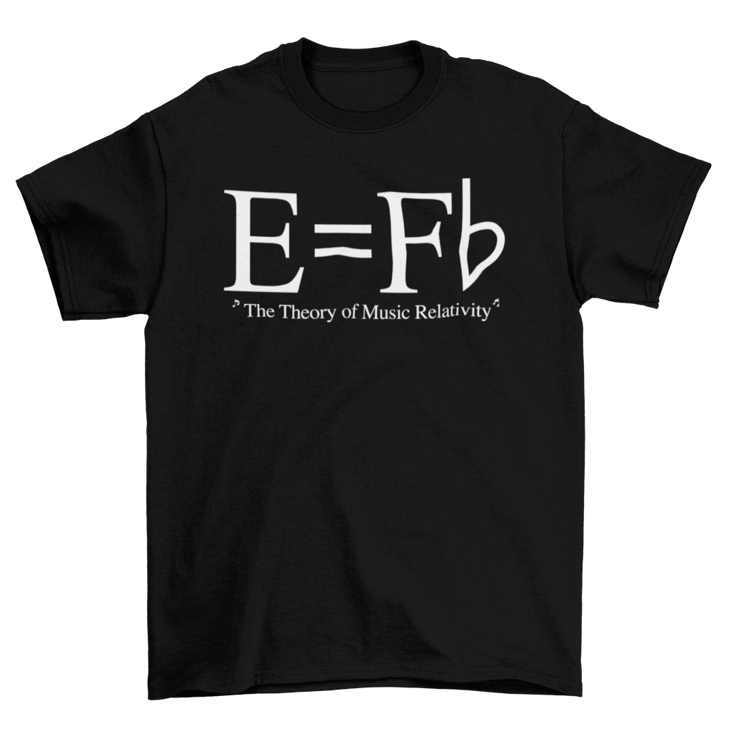 Music Relativity | E=Fb T-Shirt Taboo