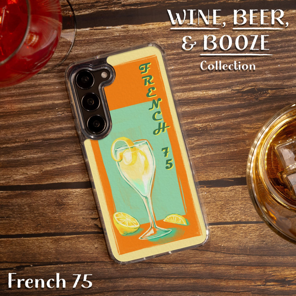 Wine, Beer, & Booze HD Samsung Galaxy S21 Phone Case Affinity Bands