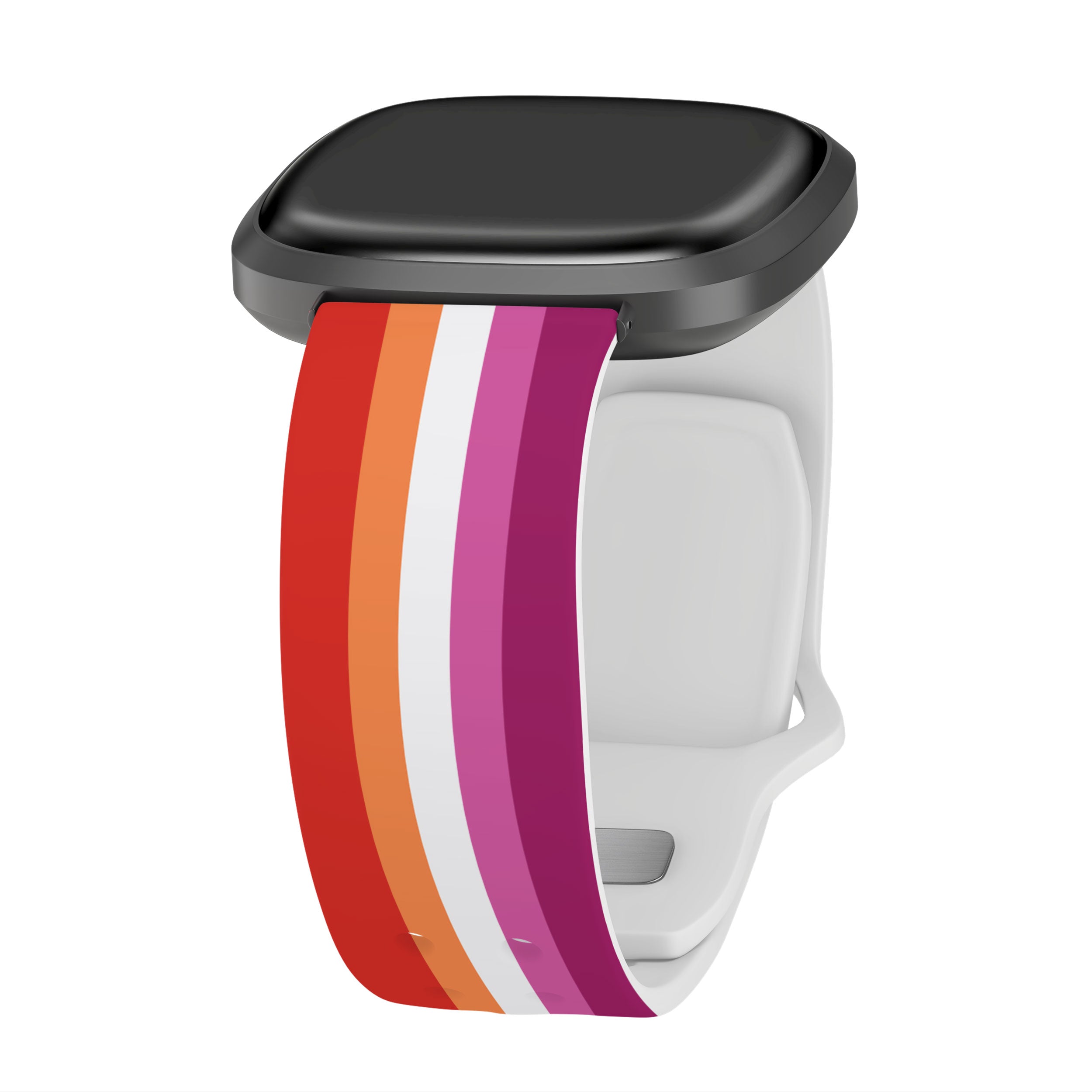 Pride HD Fitbit Versa 3 and Sense Watch Band Affinity Bands