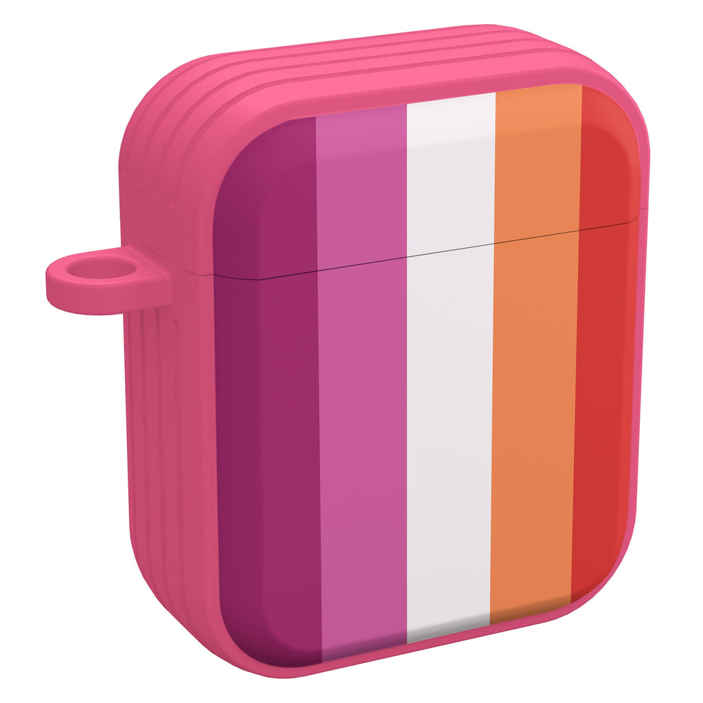 Pride HDX Case Cover Compatible with Apple AirPods Gen 1 & 2 Affinity Bands