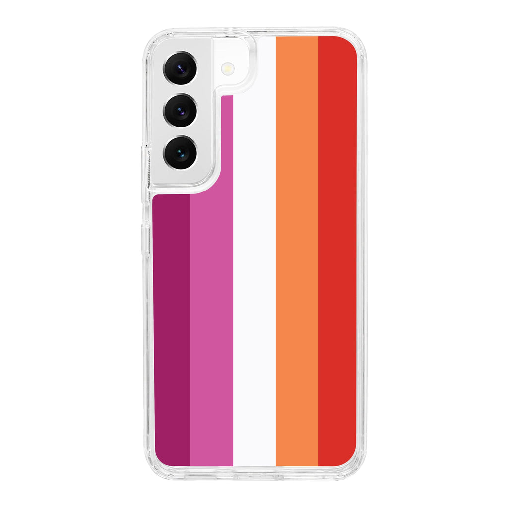 Pride HD Samsung Galaxy S22 Phone Case Affinity Bands