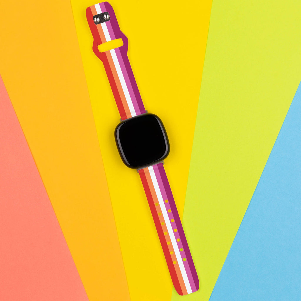 Pride HD Fitbit Versa 3 and Sense Watch Band Affinity Bands