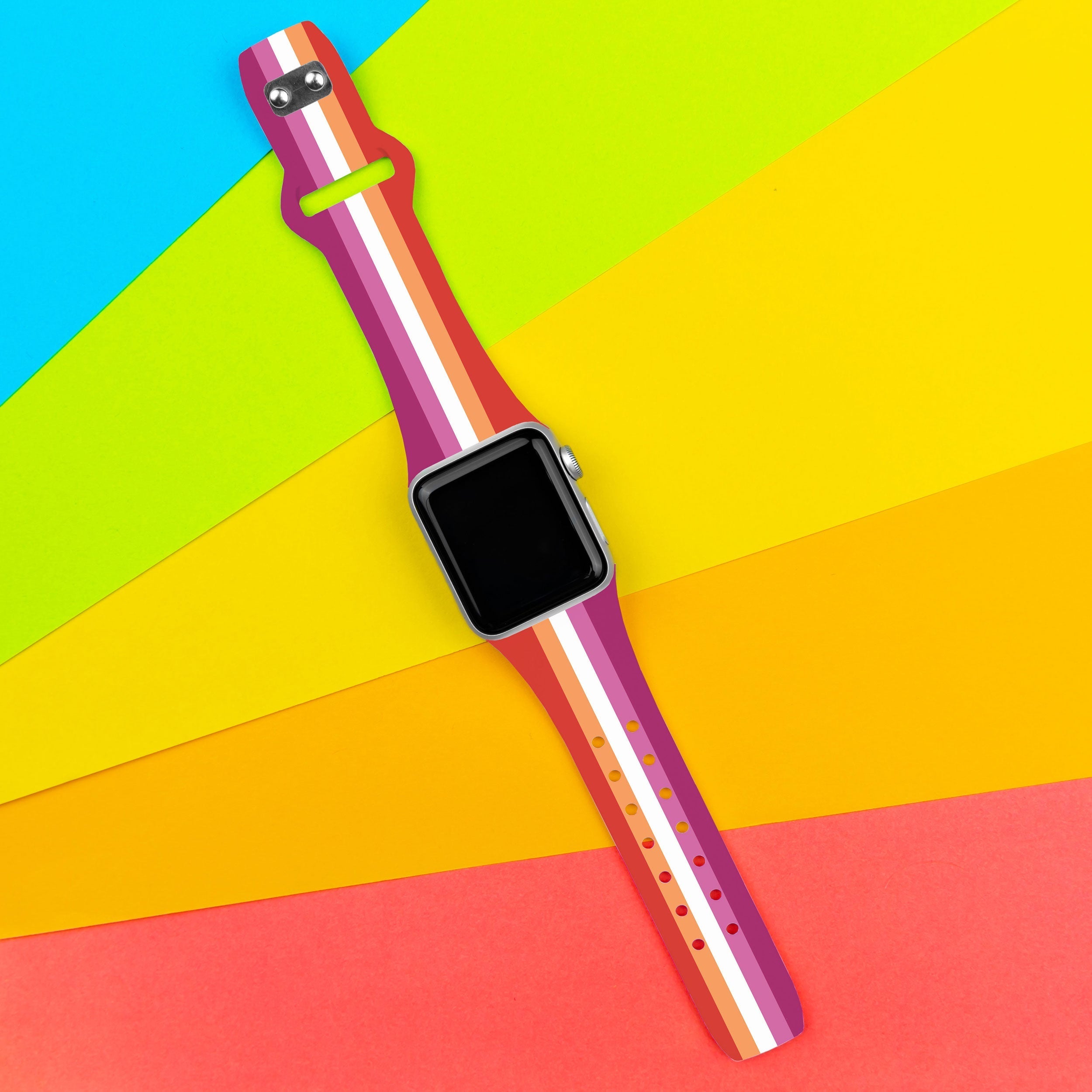 Pride HD Apple Watch Band Affinity Bands