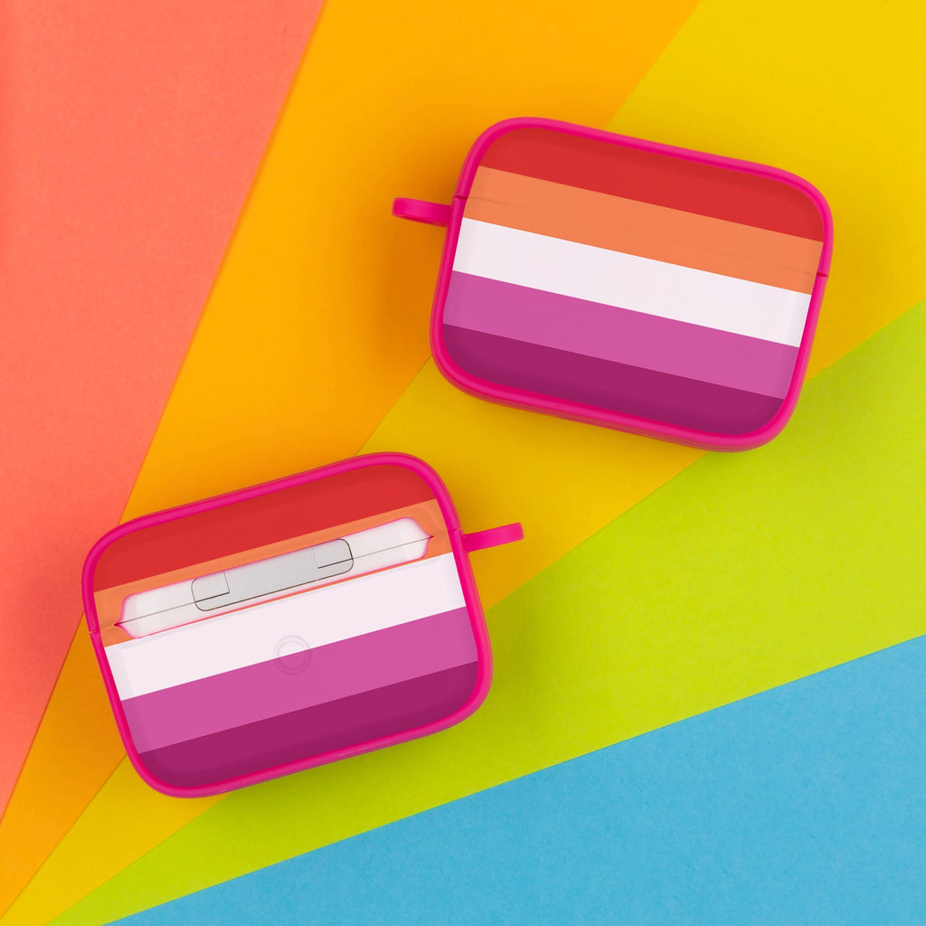 Pride HDX Case Cover Compatible with Apple AirPods Pro Affinity Bands