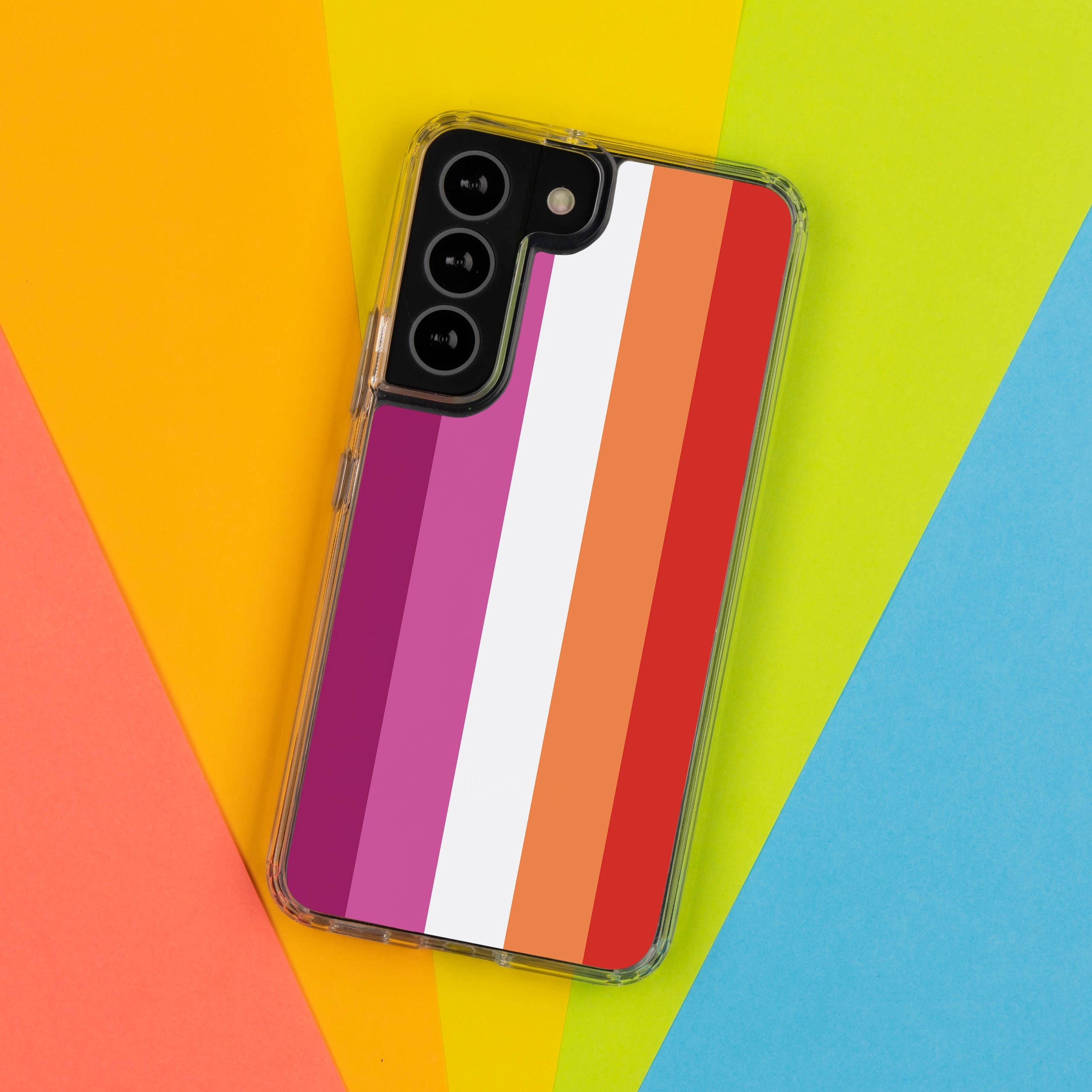Pride HD Samsung Galaxy S22 Phone Case Affinity Bands