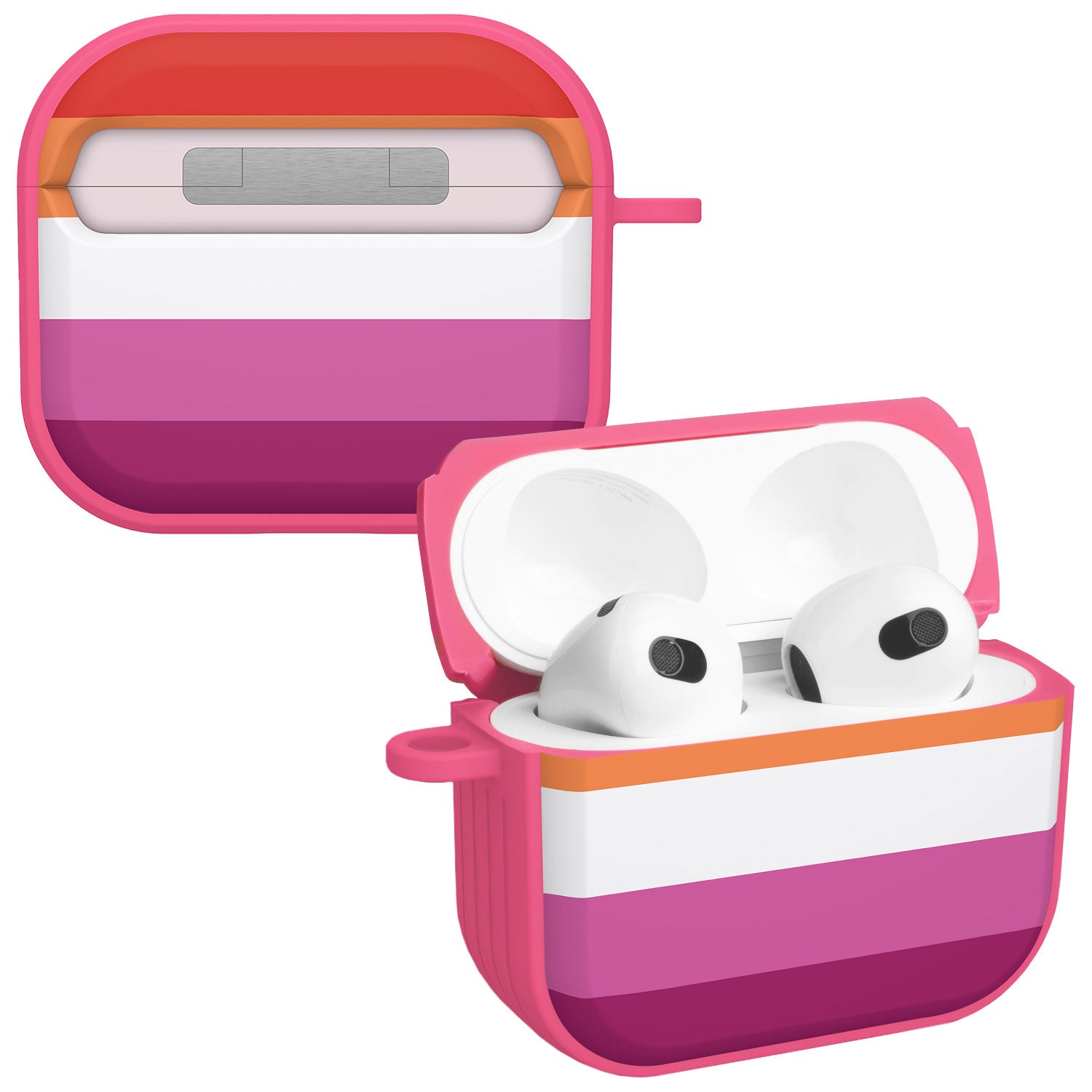 Pride HDX Case Cover Compatible with Apple AirPods Gen 3 Affinity Bands